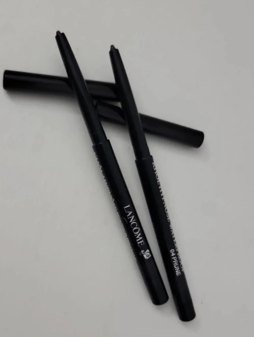 2 pk Lancome Khol Hypnose Waterproof 0.01 oz 04 Prune
